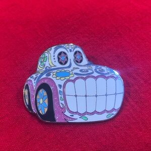 Limited Edition (3,000) Disney Pixar Cars Sugar Skull Pin Trading